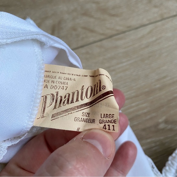 NWT Vintage body suit long sleeve high collar ruffle Victorian feminine - Picture 11 of 13